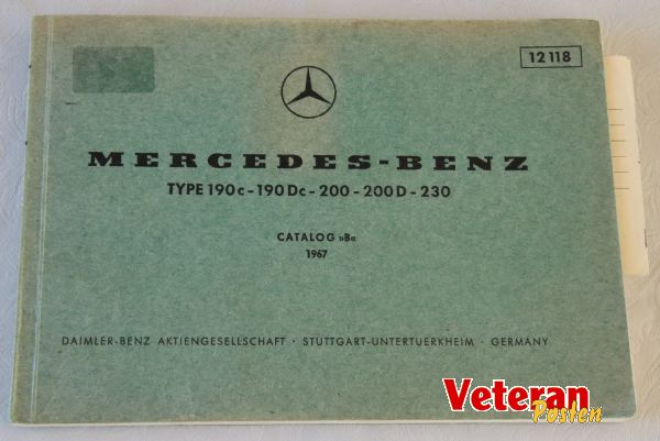 Mercedes-Benz 1967 